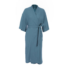 Cotton Crepe Tie-Front Robe Cardigan Loungewear