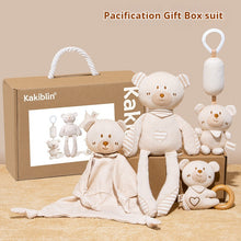 Soft Cotton Baby Plush Comforter Toy Gift Set