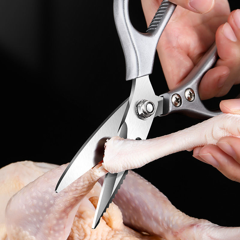 Heavy-Duty Stainless Steel Kitchen Shears