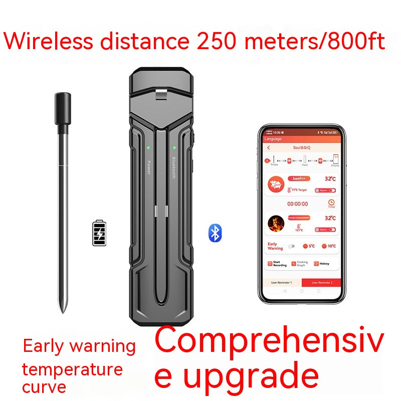 Wireless Digital Kitchen Oven Thermometer with Dual Probes