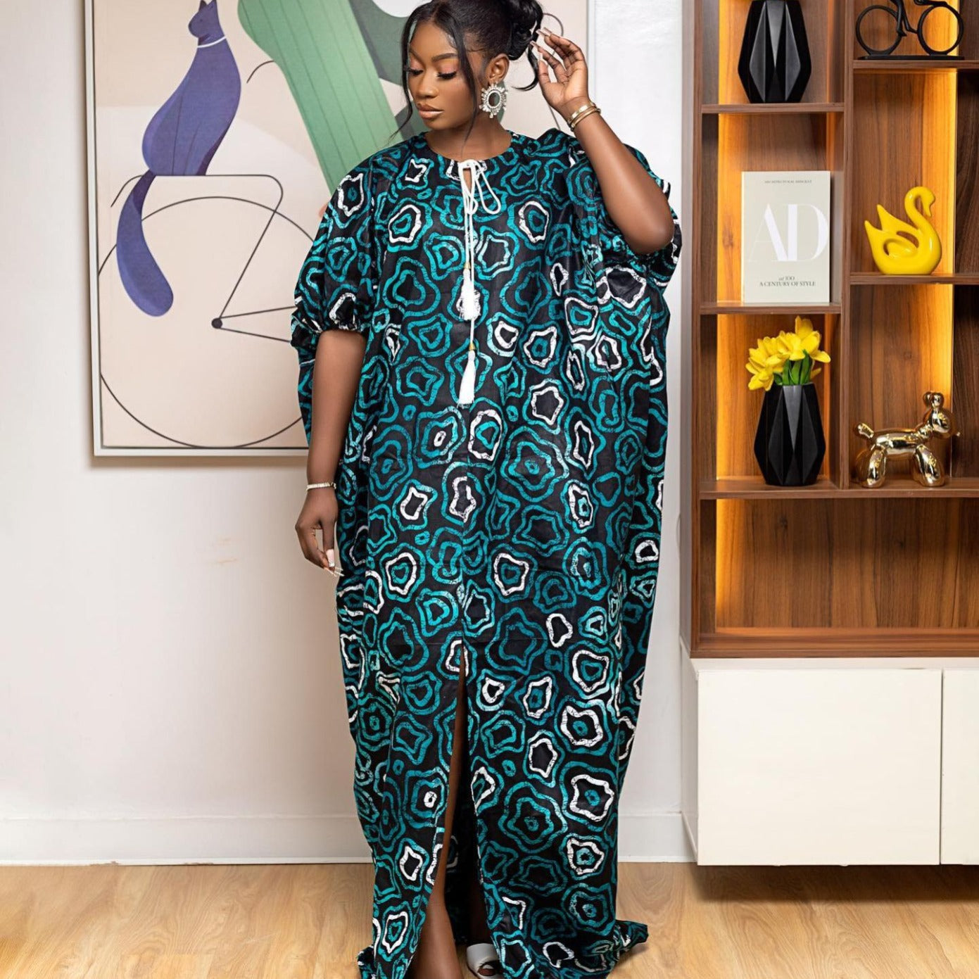Relaxed Fit Casual Plus Size Dress