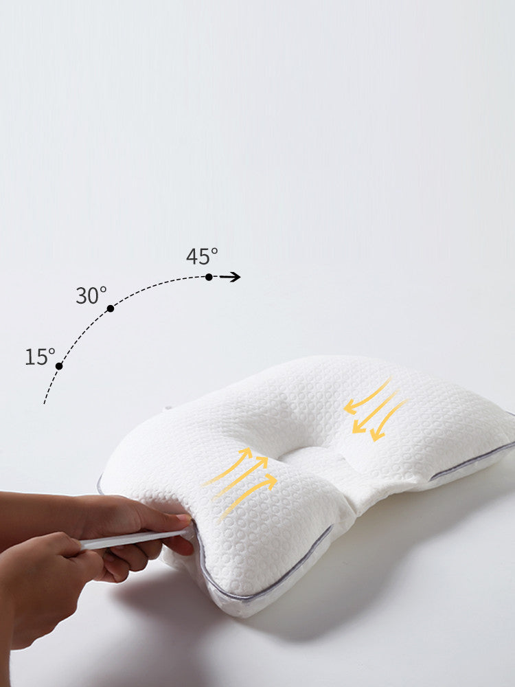 Ergonomic Newborn Baby Head Support Styling Pillow