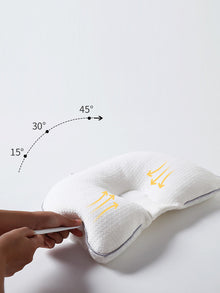 Ergonomic Newborn Baby Head Support Styling Pillow
