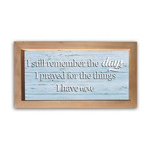 Rustic Wooden Wall Sign Home Decor