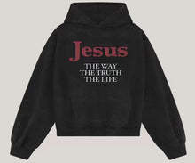 Jesus Is the Way Long Sleeve Crew Neck Faith Top