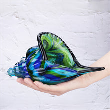 Handcrafted Glass Art Decorative Home Accent