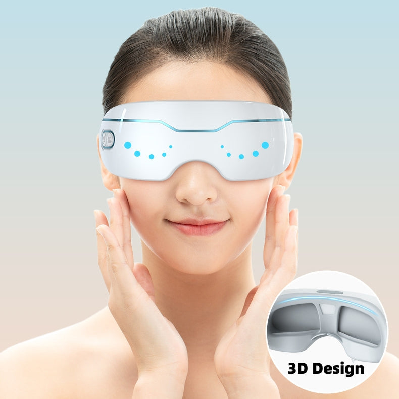 Heated Eye Compress Mask with Aromatherapy Nebulizer