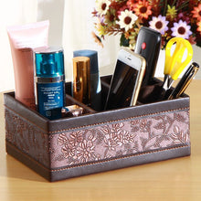 Desktop Remote Control and Accessories Organizer