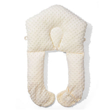 Bubble Fleece Baby Head-Shaping Support Pillow