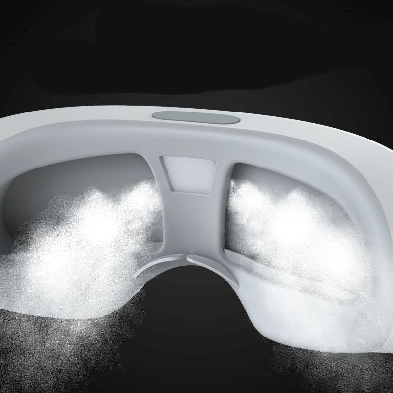 Heated Eye Compress Mask with Aromatherapy Nebulizer