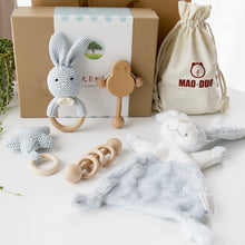 Soft Plush Newborn Baby Rattle Sensory Toy