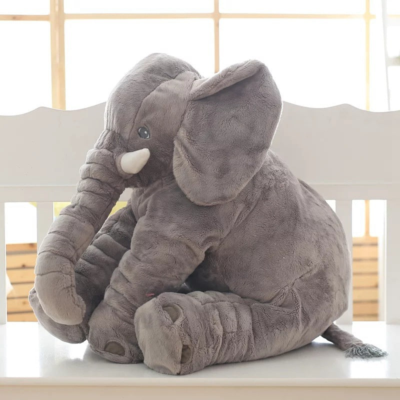 Soft Elephant Plush Baby Sleep Comfort Toy