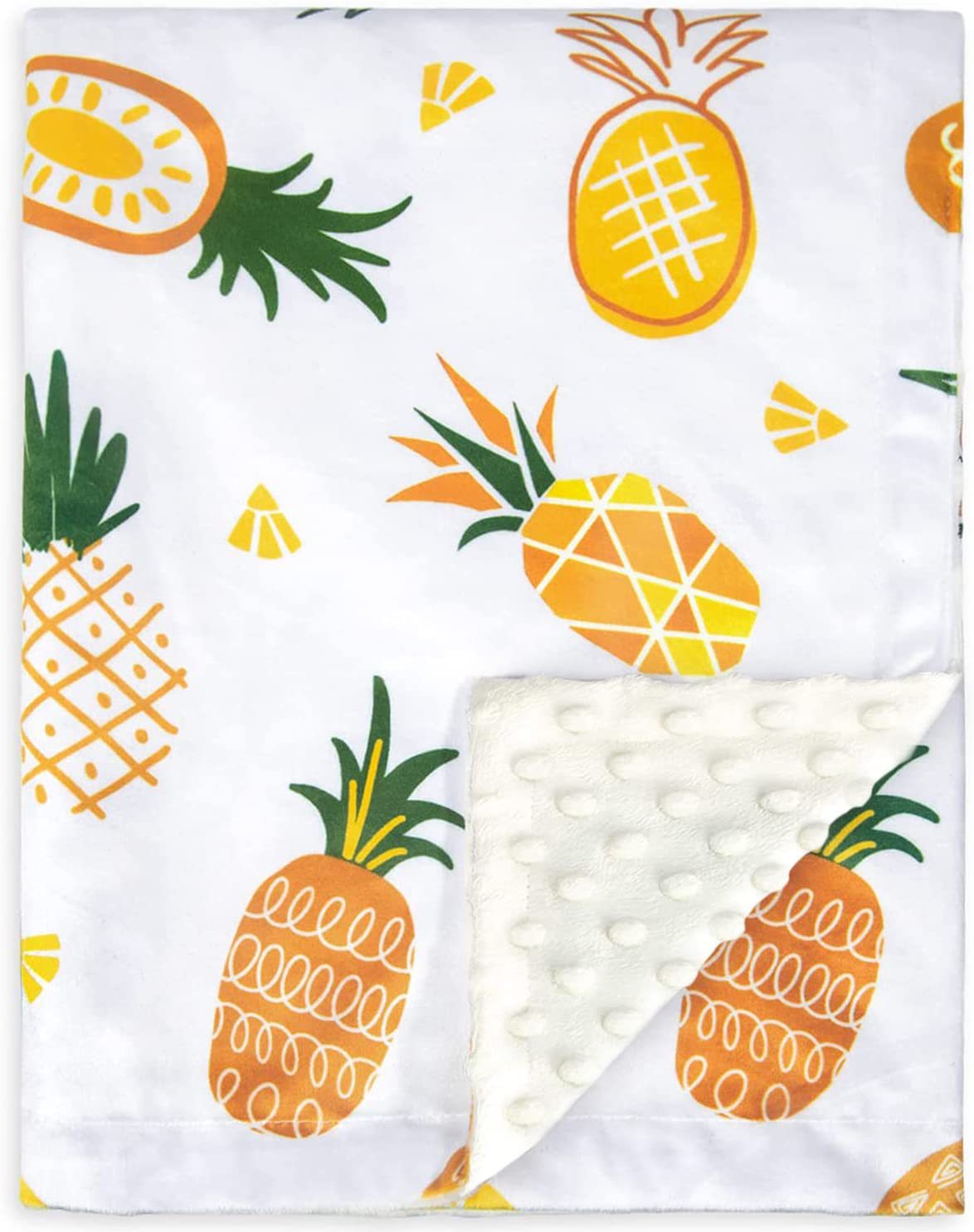 Double-Layer Children's Quilted Hug Blanket