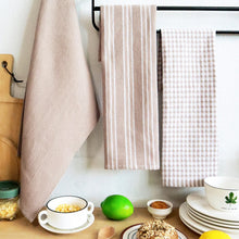 Absorbent Cotton Kitchen Tea Towel Set of 3