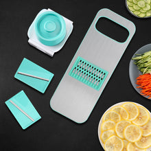 Multifunctional Box Grater for Cheese and Vegetables