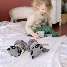 Soft Cotton Raccoon Plush Comfort Doll