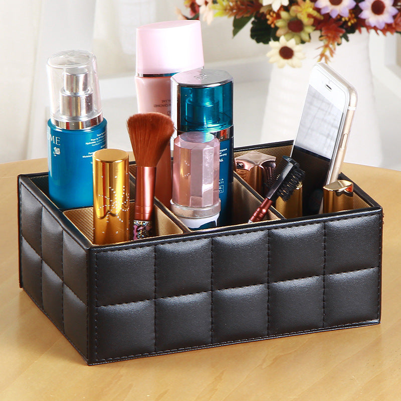Desktop Remote Control and Accessories Organizer