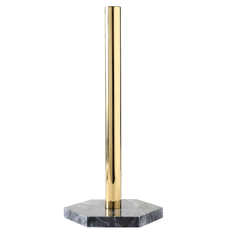 Premium Marble Paper Towel Holder for Kitchen Countertops