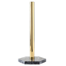 Premium Marble Paper Towel Holder for Kitchen Countertops