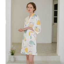 Printed Kimono-Inspired Decorative Home Accent