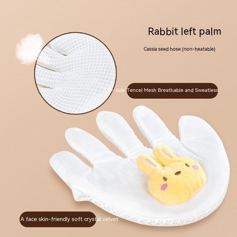 Weighted Rice-Filled Baby Comfort Sleep Sack