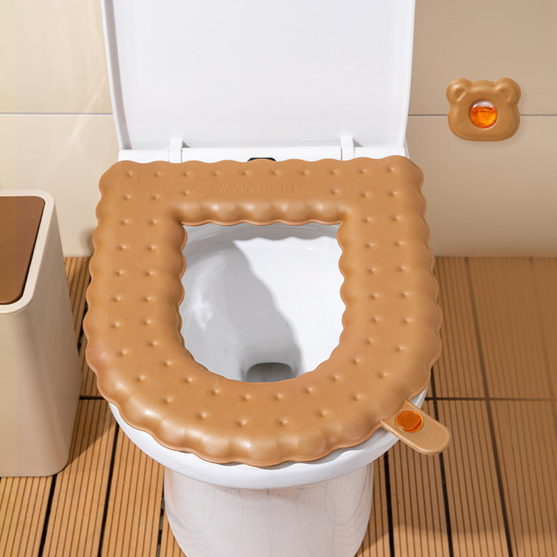 Aromatherapy EVA Toilet Seat Cushion