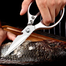 Heavy-Duty Stainless Steel Kitchen Shears