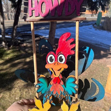 Spinning Animal Windmill Garden Decoration