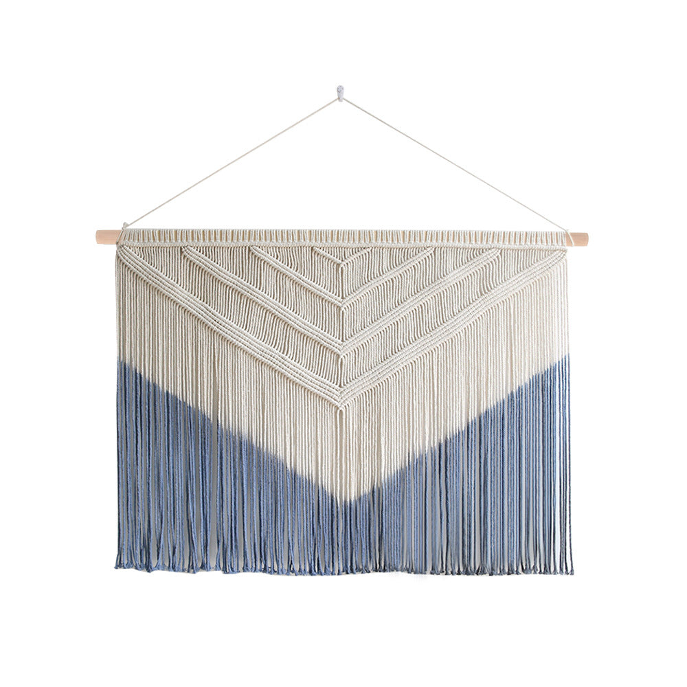 Handwoven Nordic Wall Tapestry for Home Decor