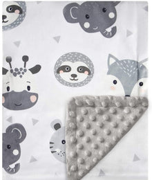 Double-Layer Children's Quilted Hug Blanket