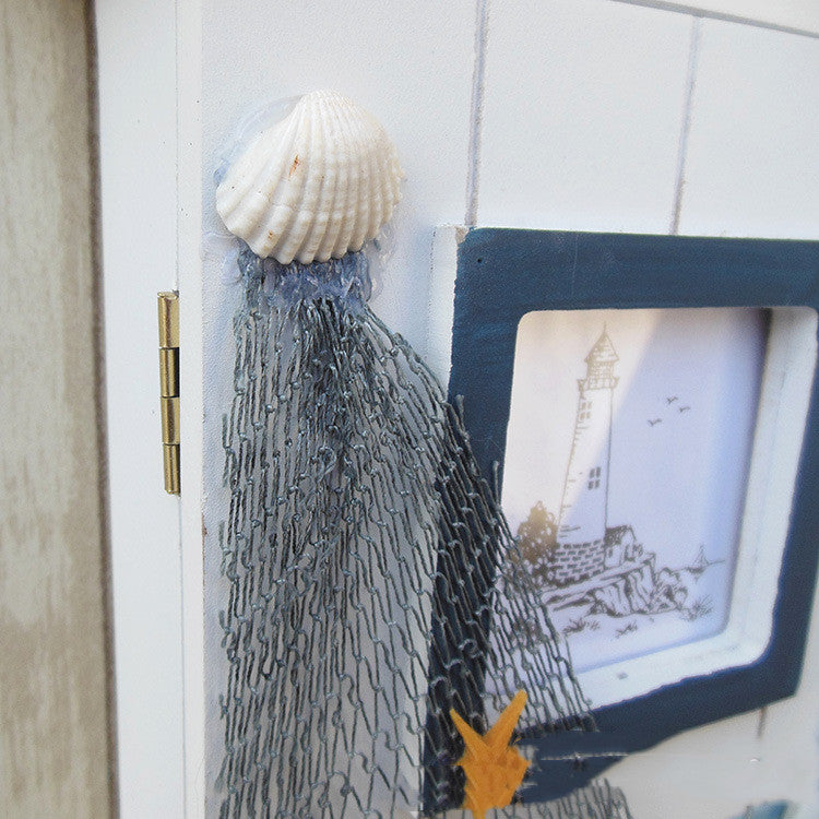 Decorative Wall-Mounted Key Storage Box