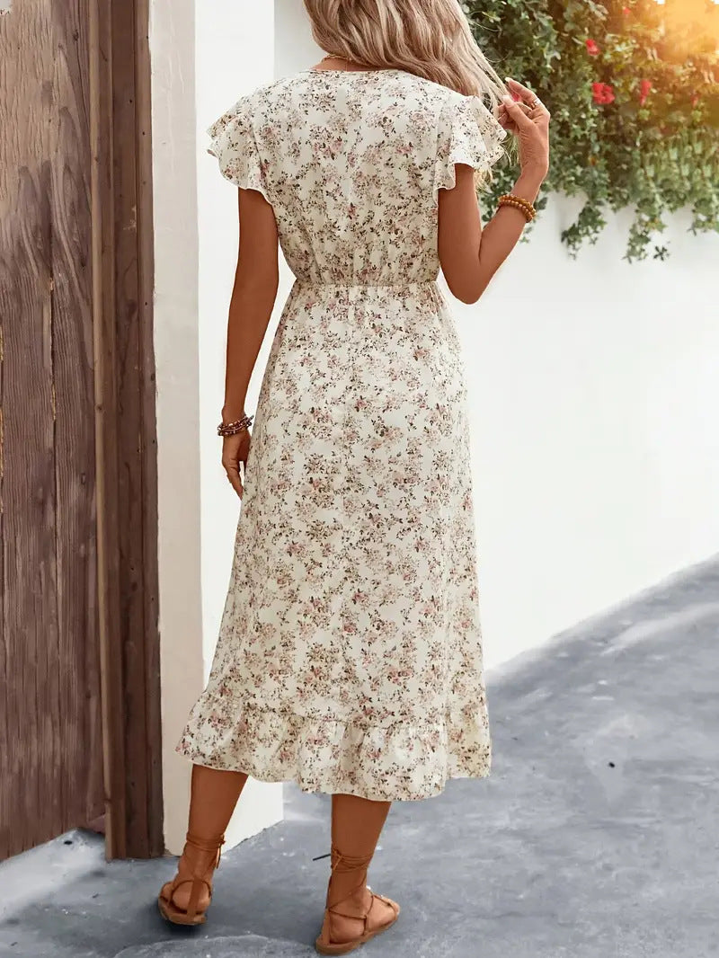 Women's Loose Fit Casual Summer Dress