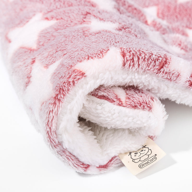 Soft Flannel Comfort Mat for Cats and Dogs