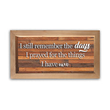 Rustic Wooden Wall Sign Home Decor