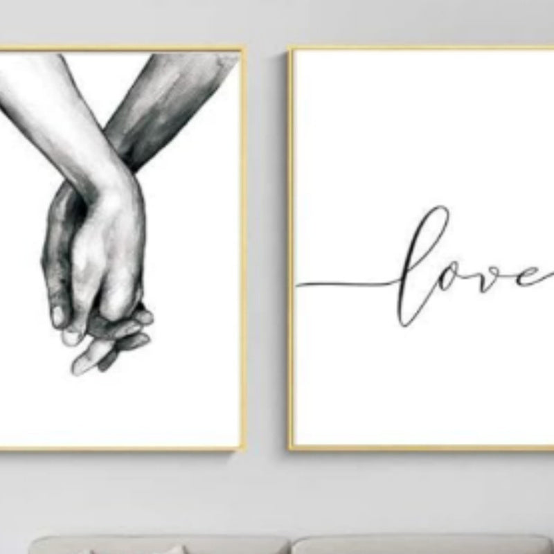 Affordable Frameless Wall Art for Any Room