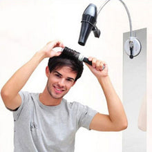 360-Degree Hands-Free Hair Dryer Holder Stand