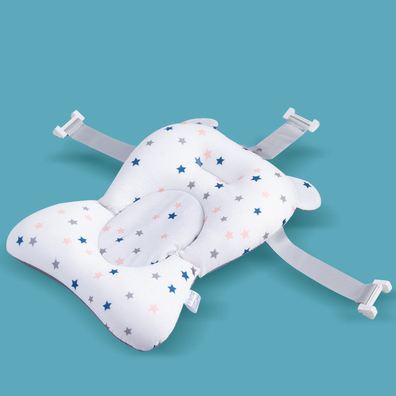 Foldable Anti-Slip Baby Bath Seat Support Mat