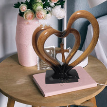 Modern Minimalist Resin Table Decor Sculpture