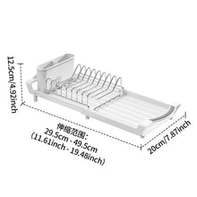 Compact Single-Tier Dish Drying Rack