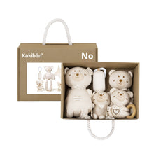 Soft Cotton Baby Plush Comforter Toy Gift Set