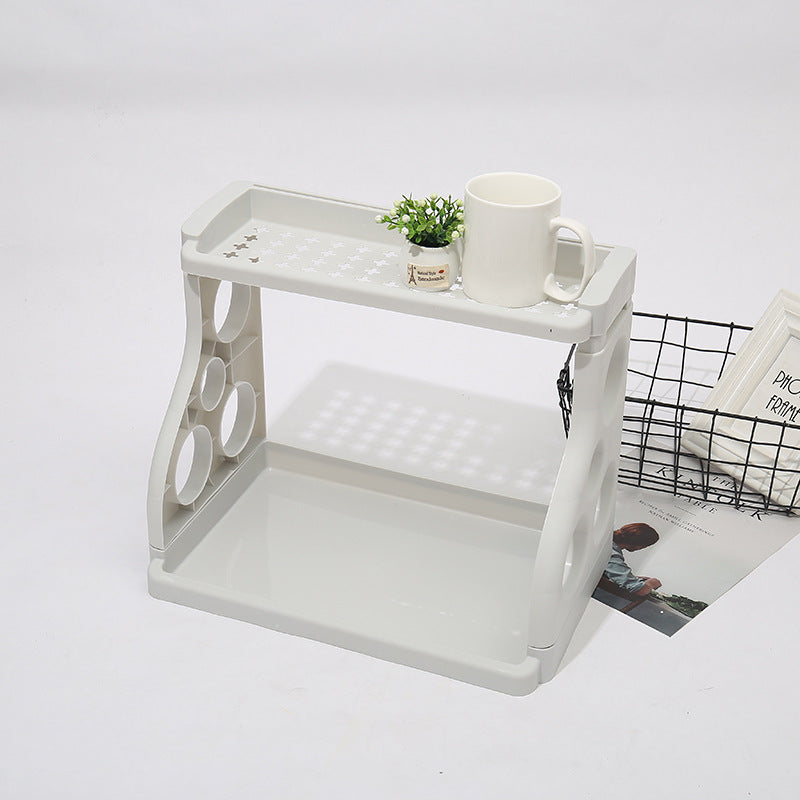Multilayer Kitchen Shelving Unit for Pantry Organization