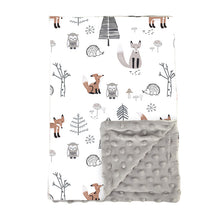 Double-Layer Children's Quilted Hug Blanket
