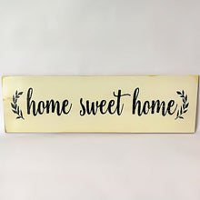 Home Sweet Home Decorative Wall Sign