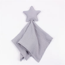 Star and Moon Muslin Cotton Baby Comfort Blanket