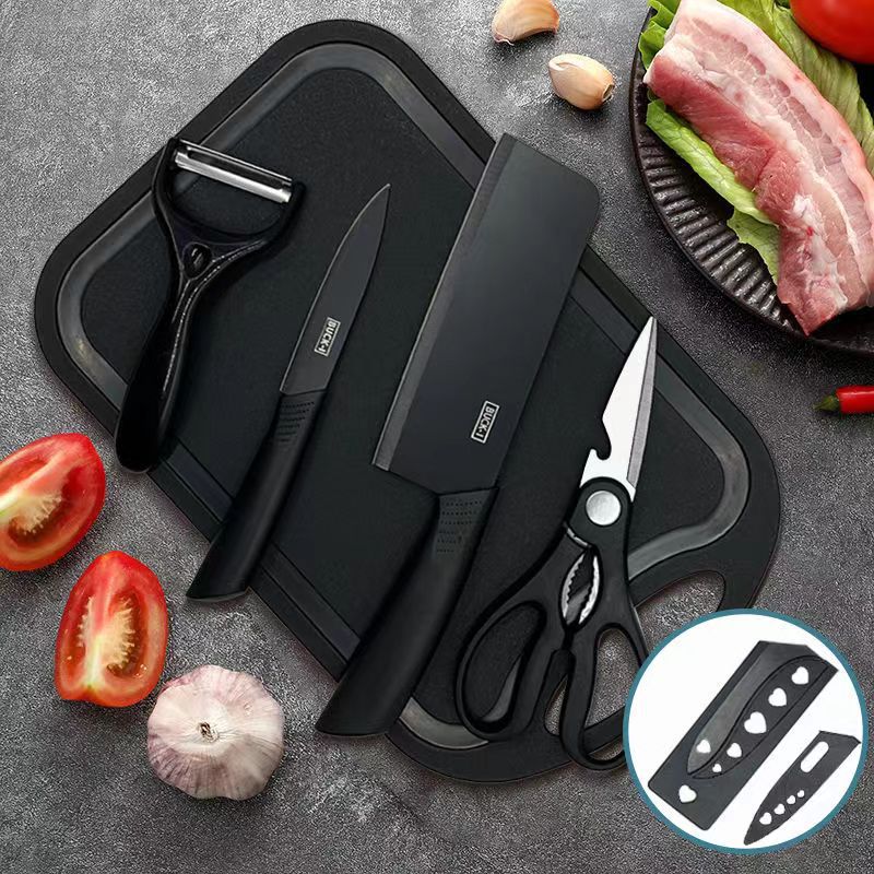 Professional Stainless Steel Kitchen Knife Set