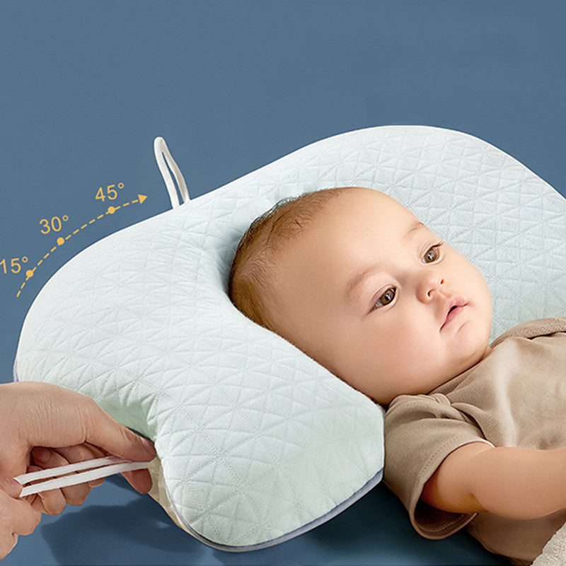 Baby Head-Shaping Comfort Pillow for Newborns