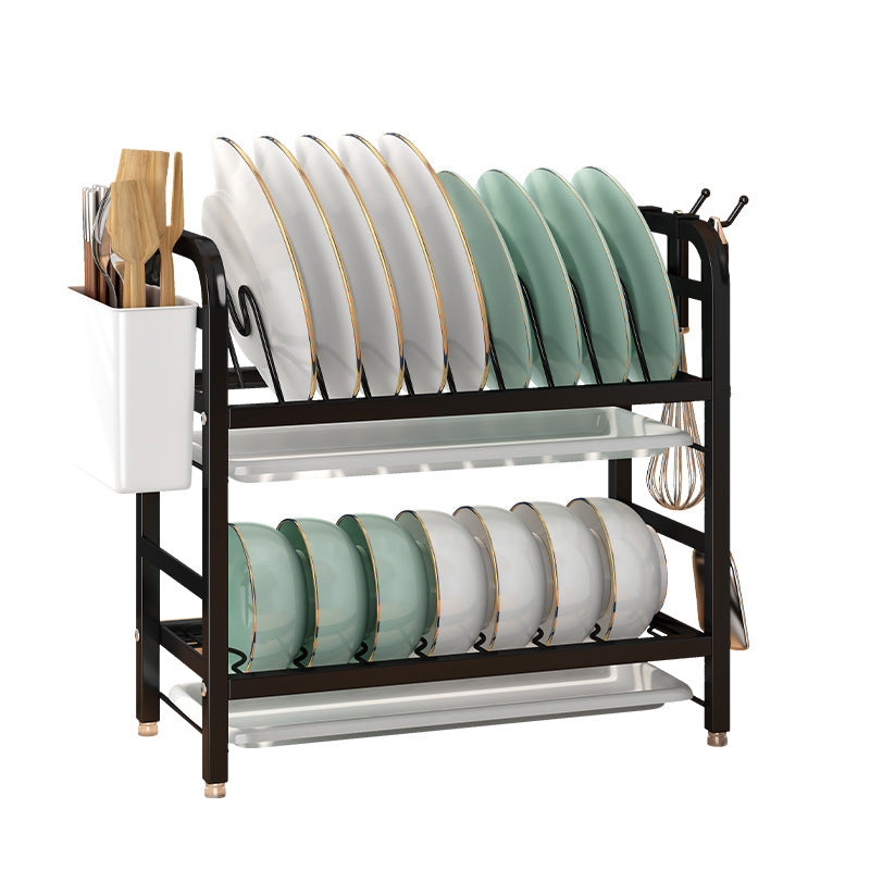 Versatile Multi-Tier Kitchen Storage Rack