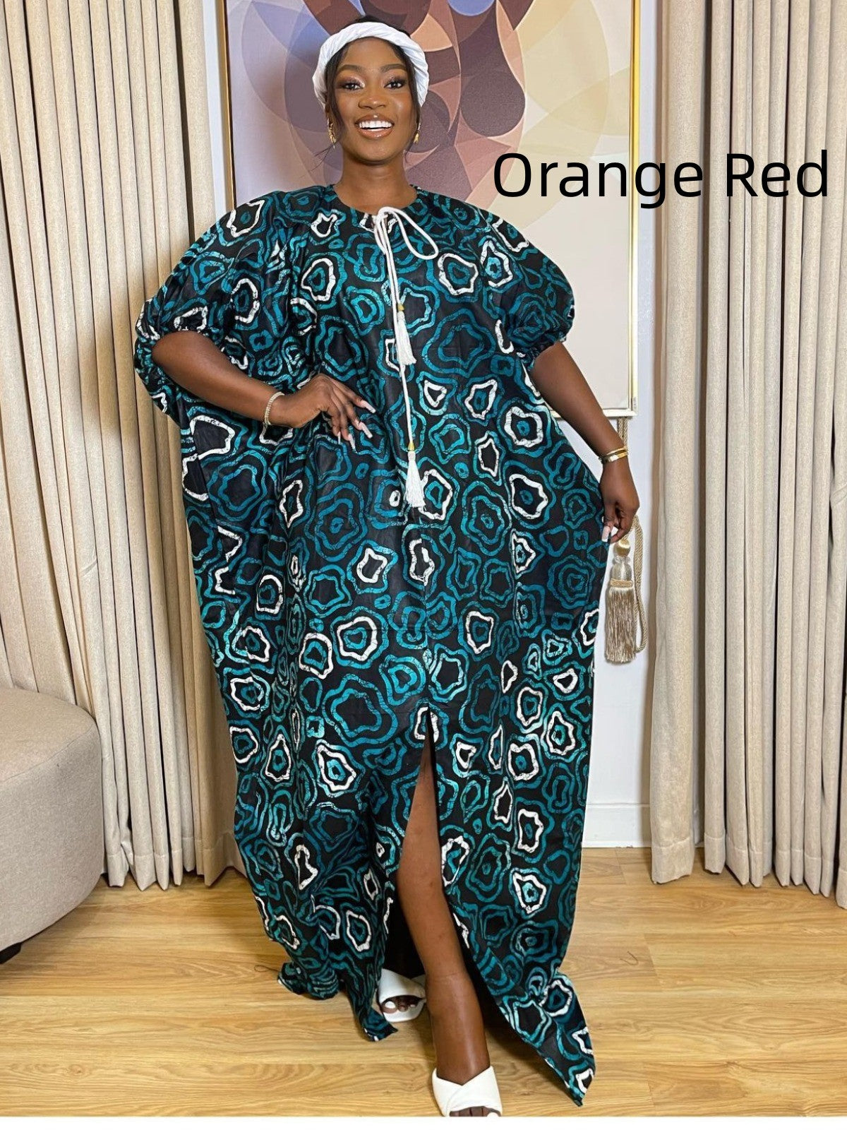 Relaxed Fit Casual Plus Size Dress