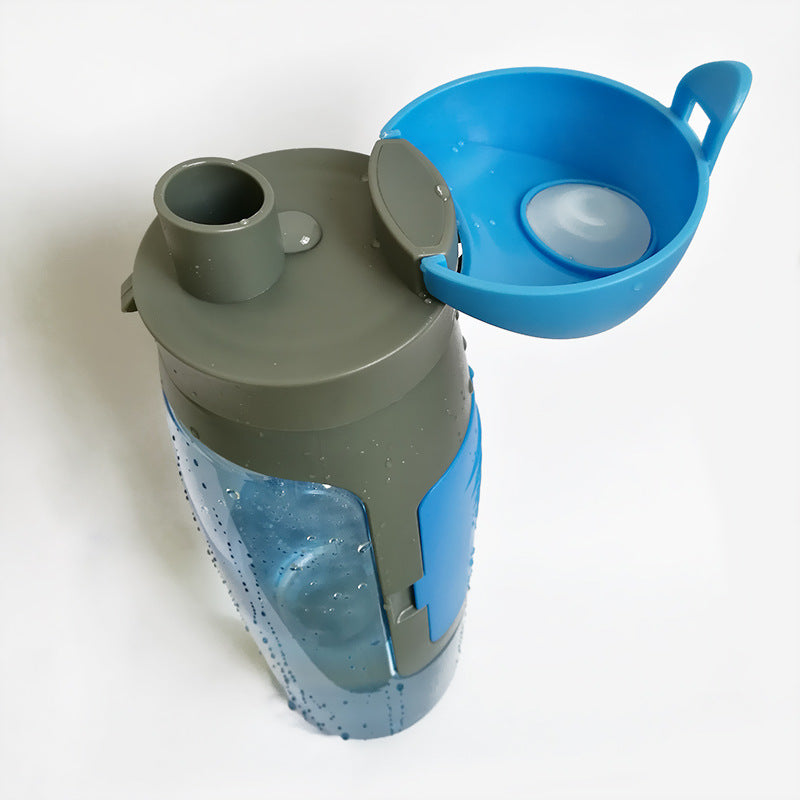 Diversion Safe Water Bottle Storage Container