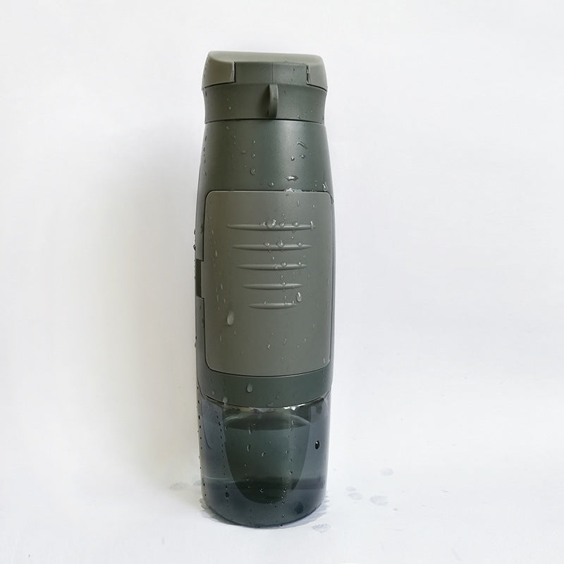 Diversion Safe Water Bottle Storage Container